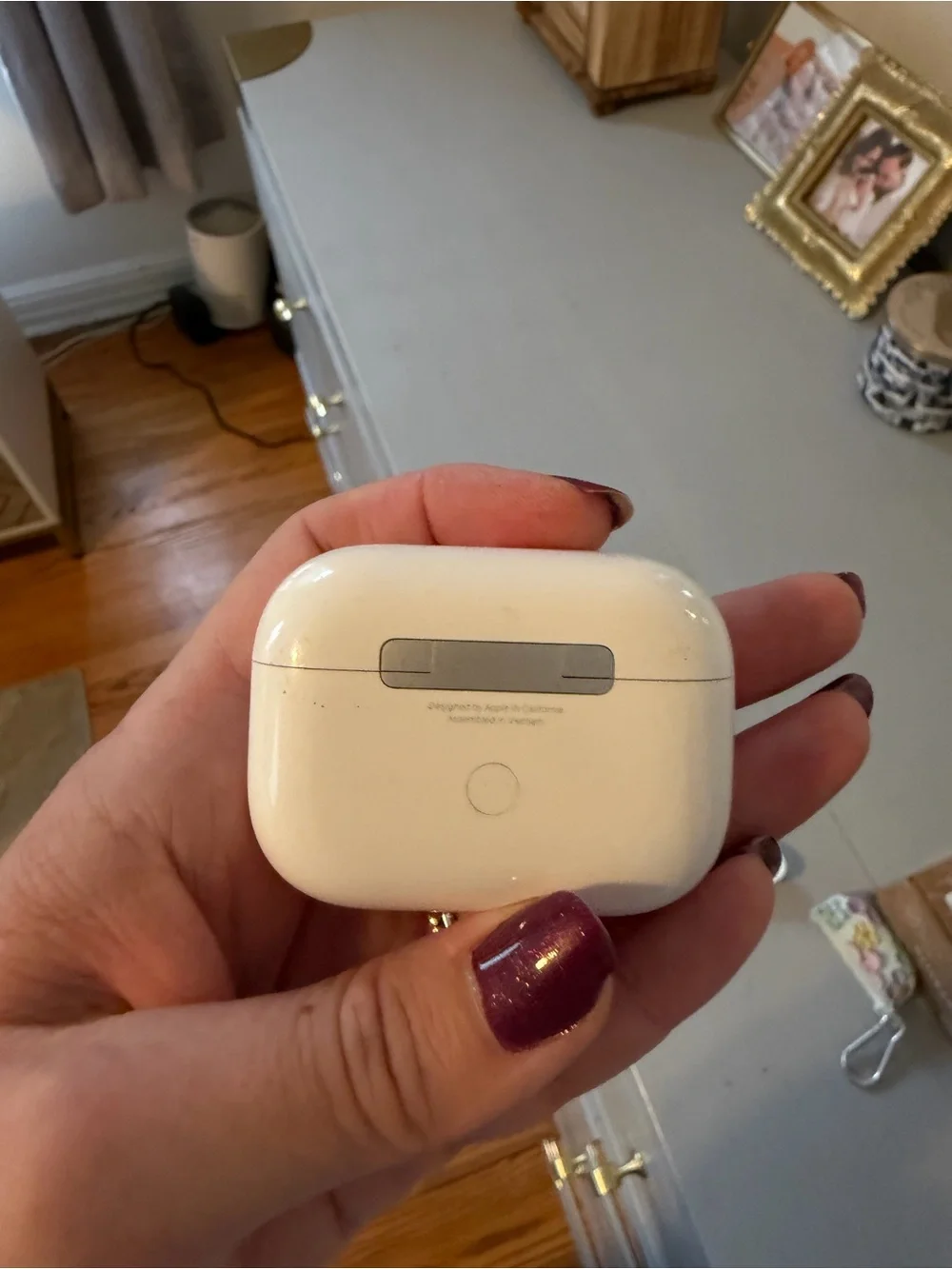 Apple White AirPods Pro first generation with case used